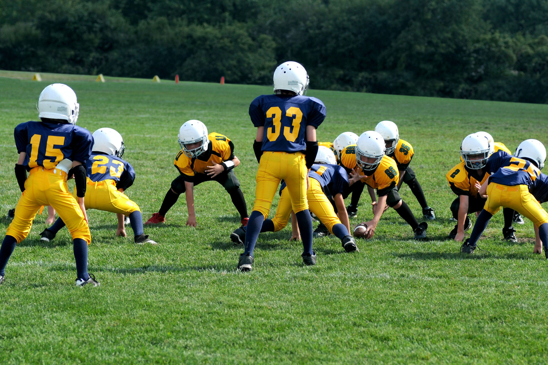 Football Youth Performance Trainers l SHARPEN Skills Training